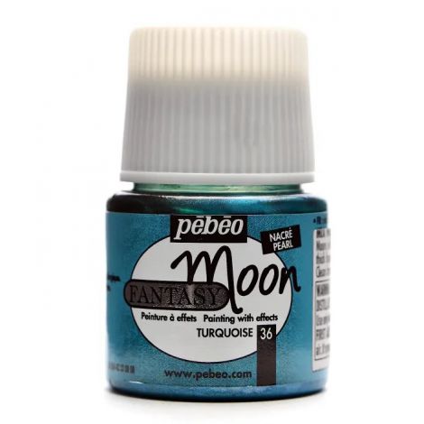 Farba Pebeo Fantasy Moon 45ml, Turkusowa/36 Turquoise